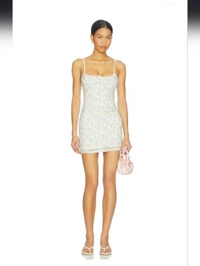 Lilia Mini Dress in Multi